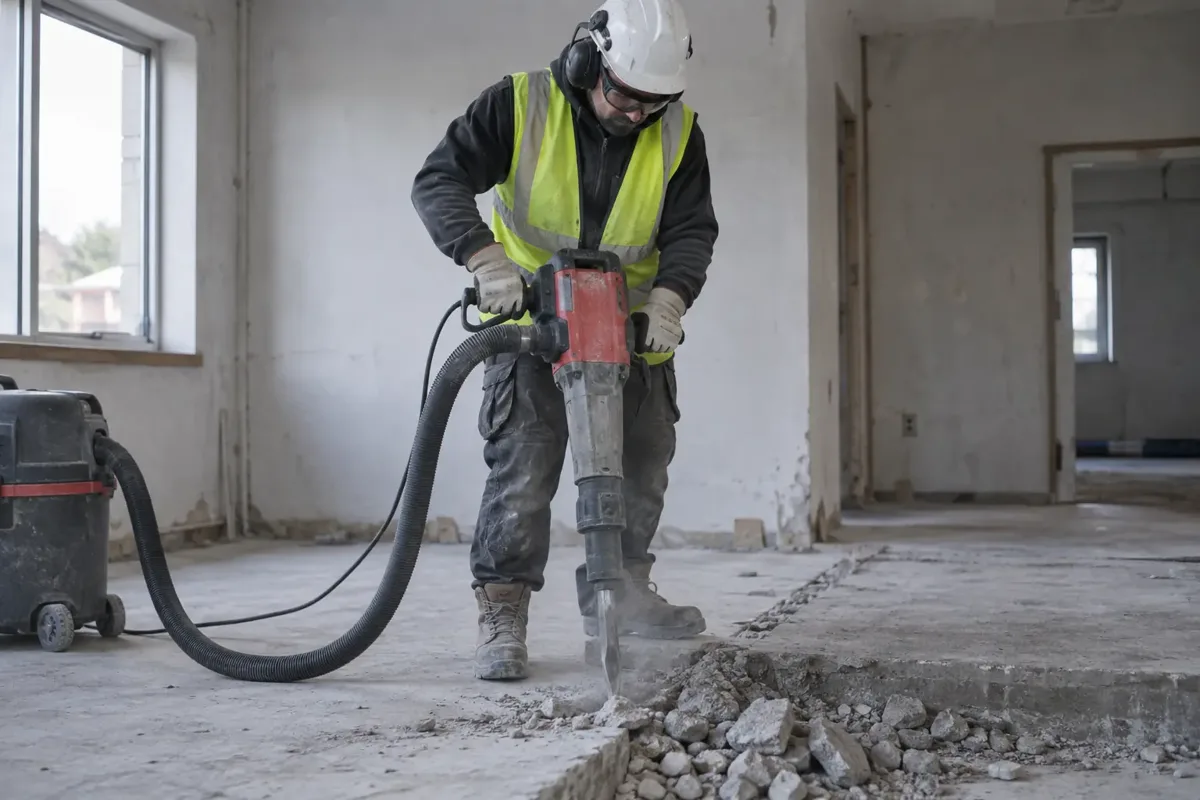 Interior Strip Out demolition service