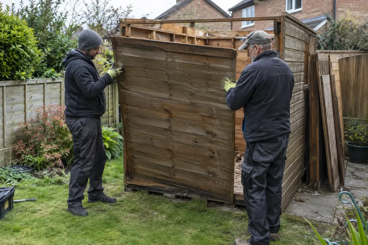 Shed Demolition demolition service