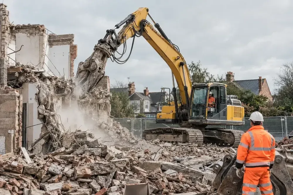 House Demolition demolition service