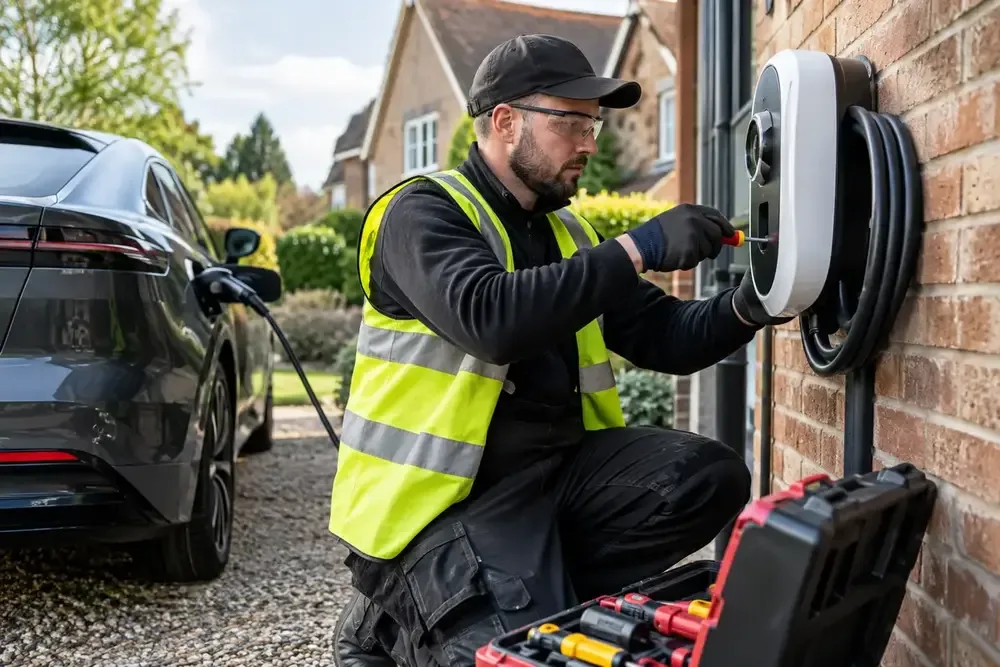 EV Charger Installers service photograph