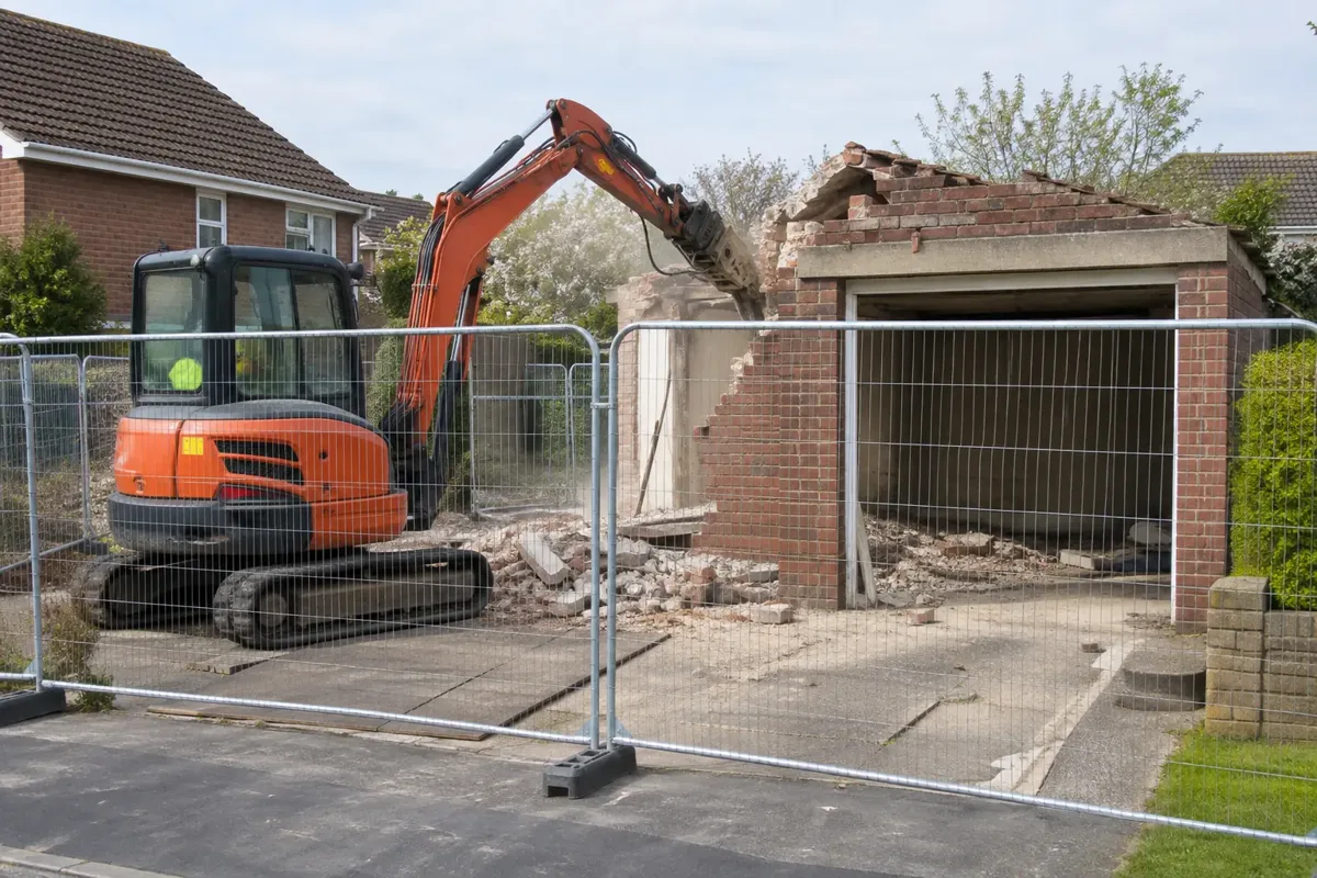 Garage Demolition demolition service