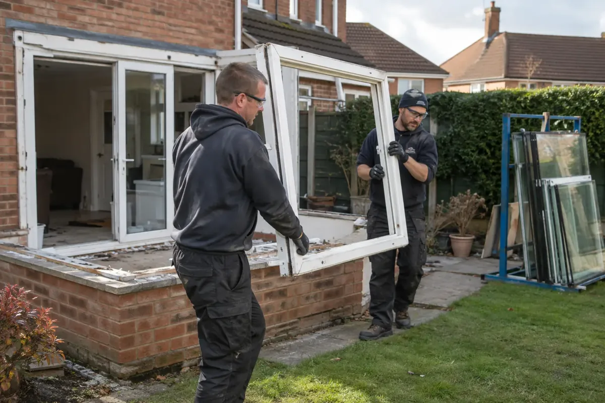 Conservatory Demolition demolition service