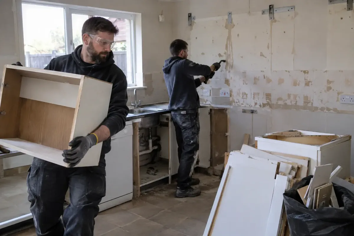 Soft Strip Demolition demolition service